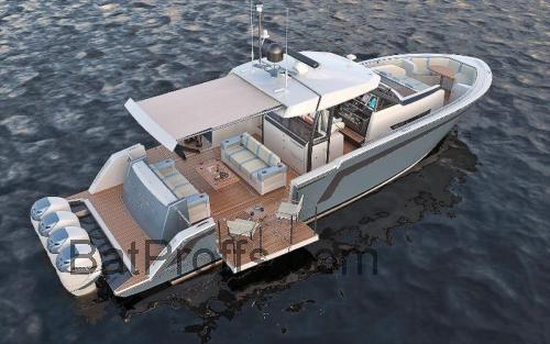 Ocean Alexander 45 Divergence recensioner och tekniska specifikationer